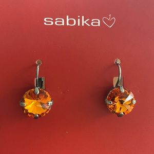 Sabika Astral Pink earrings.